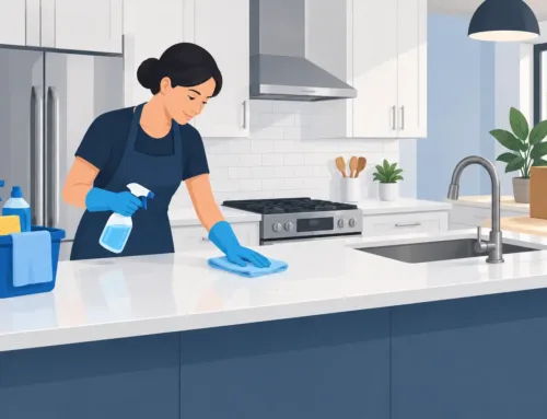How to Clean Rental Kitchens Before Move-Out