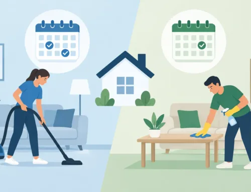 Biweekly Versus Monthly Cleaning: Which Fits?