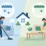 Biweekly Versus Monthly Cleaning: Which Fits?