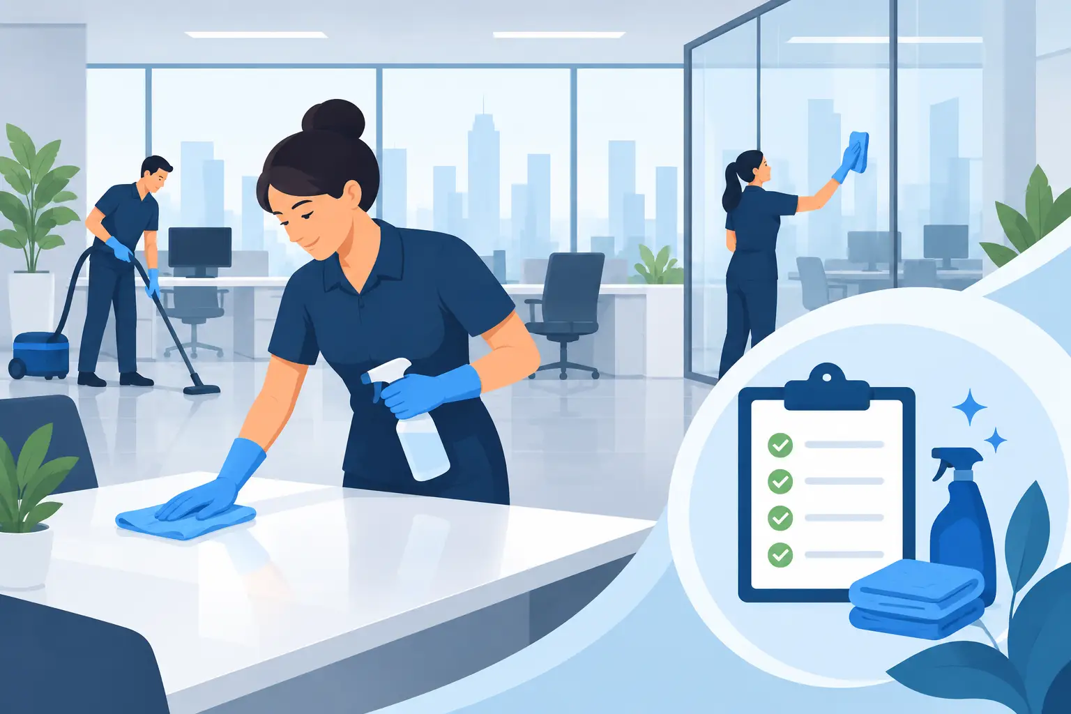 Commercial Cleaning Scope Guide for Reliable Service