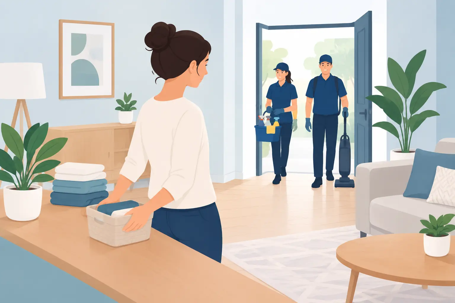 How to Prepare for Cleaners Without the Rush
