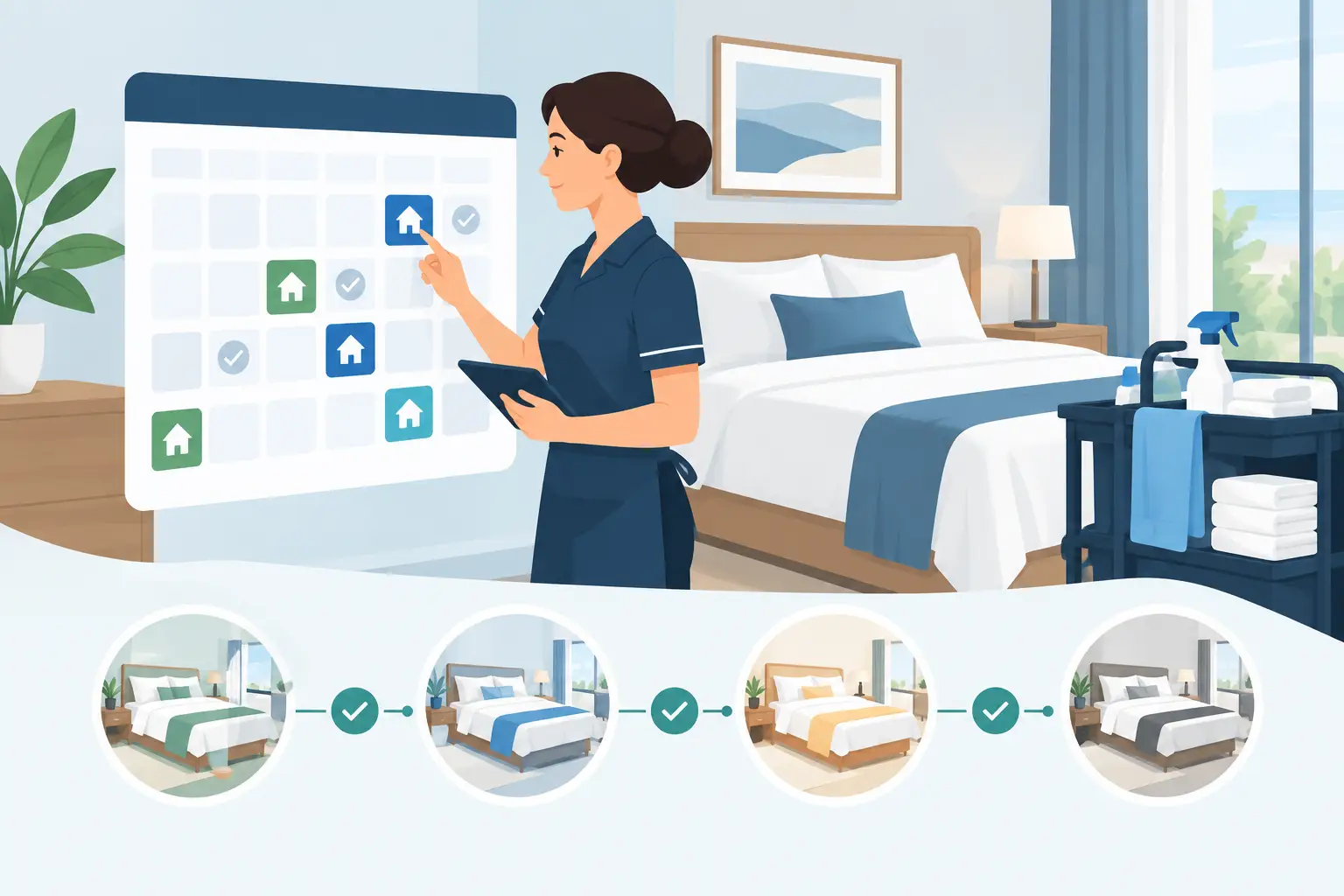 How to Schedule Turnover Cleaning Without Gaps