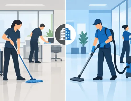In House Versus Outsourced Janitorial Services