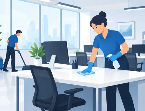 Office Cleaning That Keeps Your Team Productive