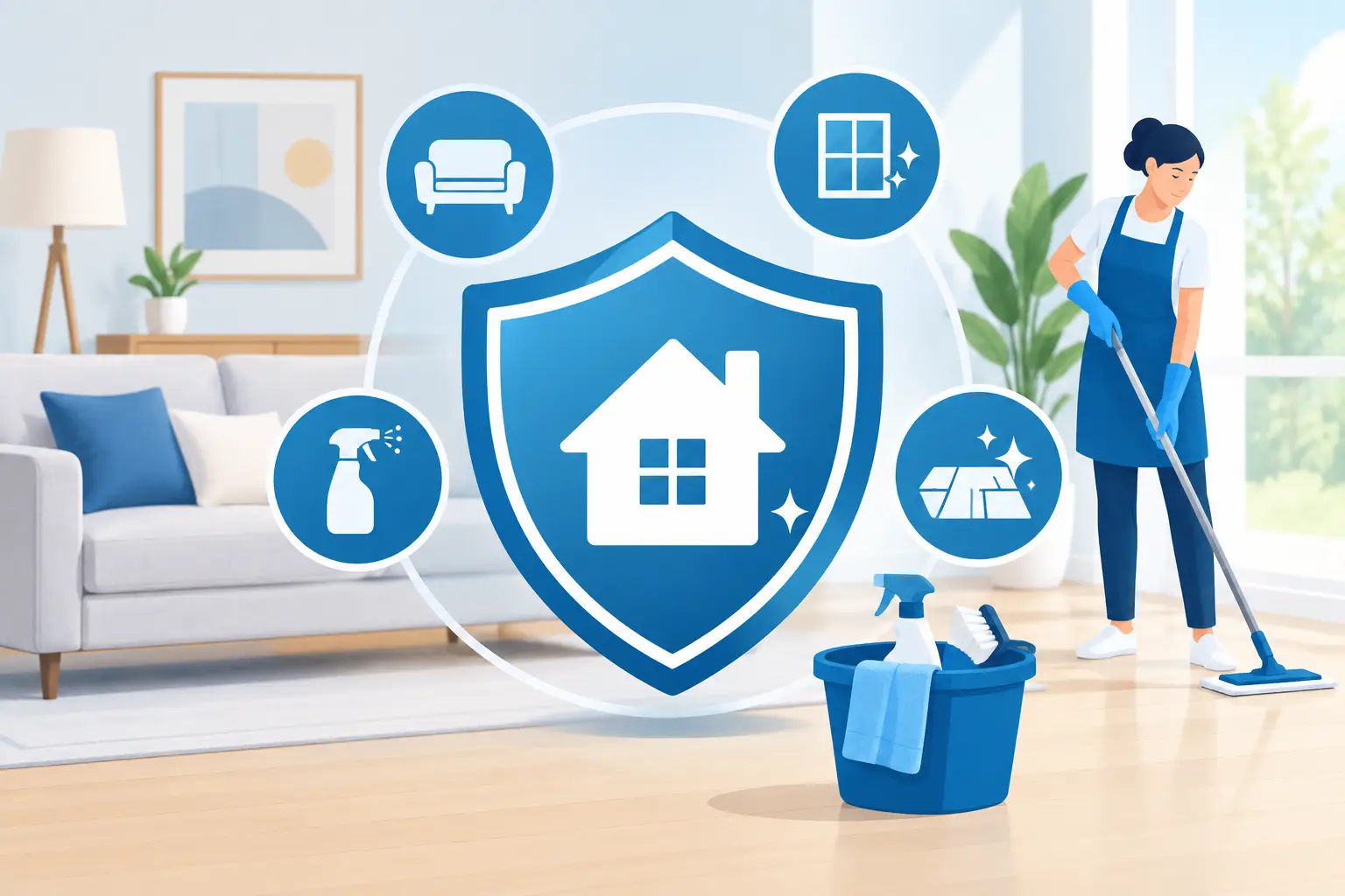 What Cleaning Insurance Covers in Your Home