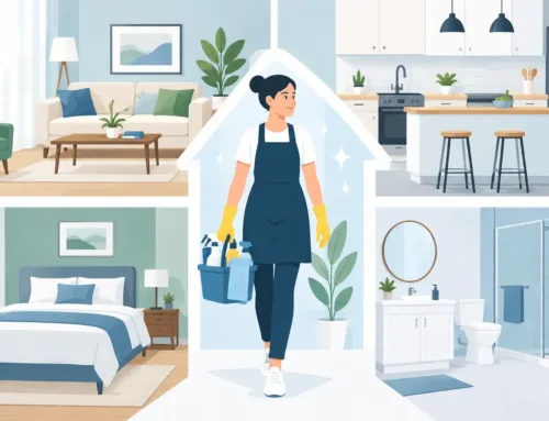 What Does a Cleaner Clean? Room-by-Room Guide